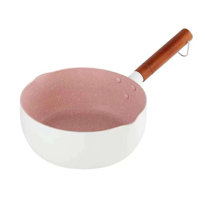Milchtopf, Antihaftbeschichteter Topf im Japanischen Stil mit Ausgiessern Nudelsuppentopf für das Re