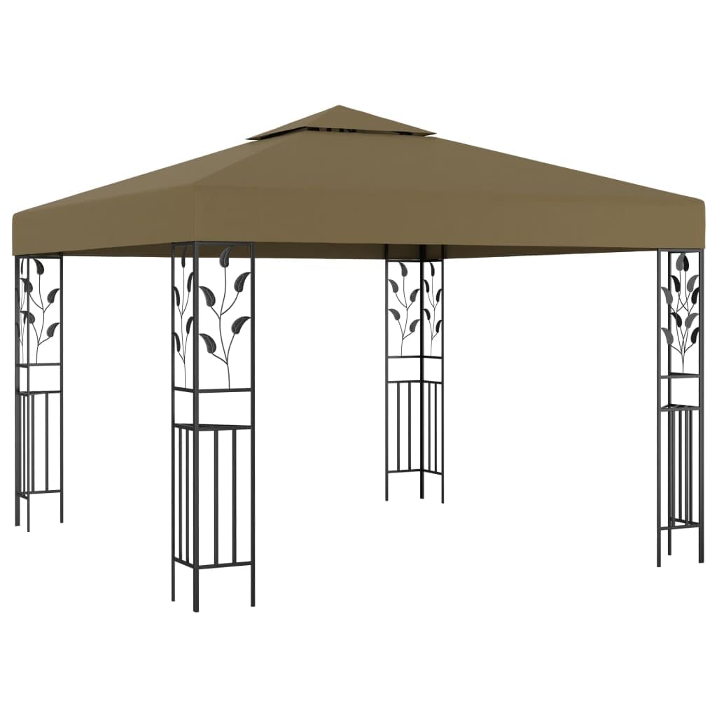 vidaXL Pavillon UV-beständig Doppeldach-Design Gartenzelt Partyzelt Festzelt Gartenpavillon Bierzelt
