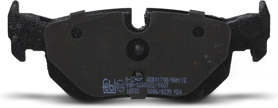 febi bilstein 16533 Bremsbelagsatz, 1 Stück Single, Single