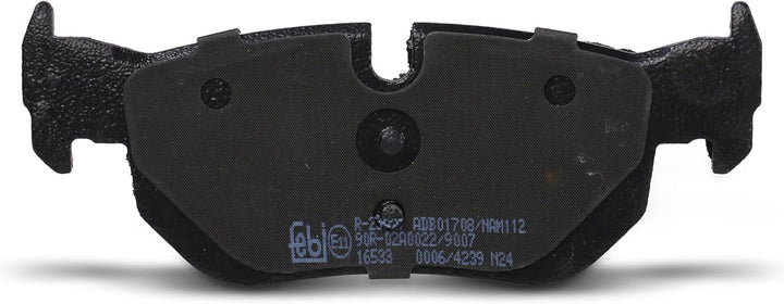 febi bilstein 16533 Bremsbelagsatz, 1 Stück Single, Single
