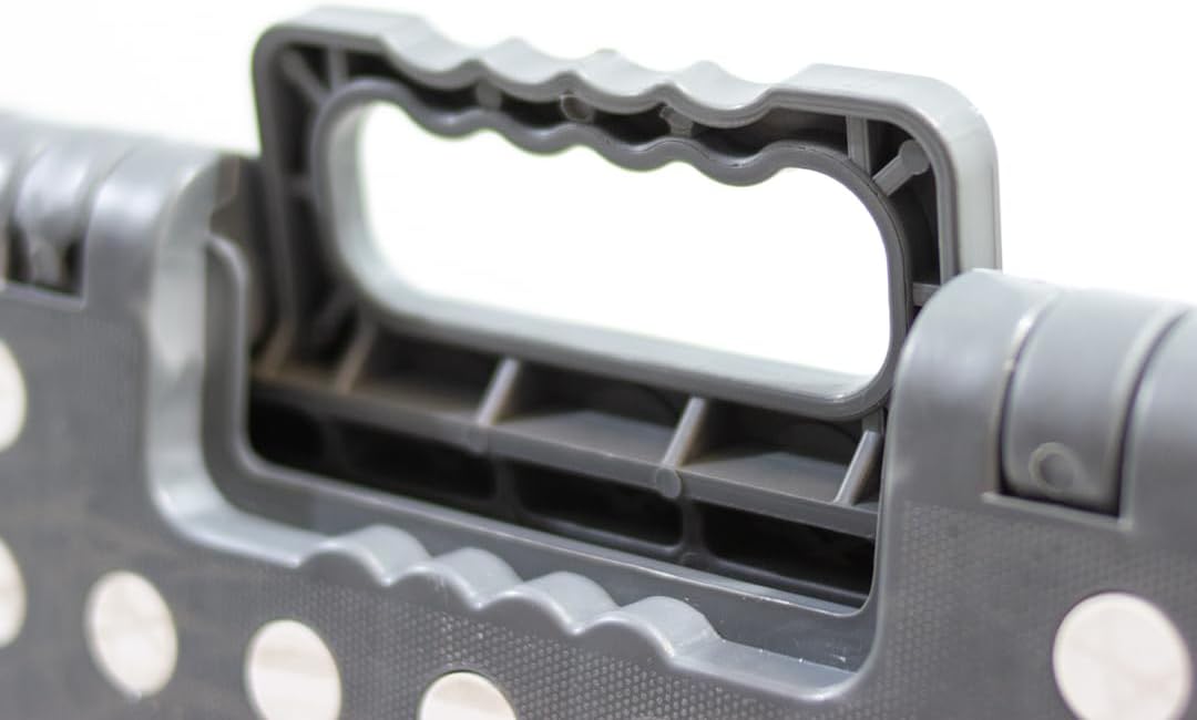 Avalon Mehrzweck-Klapphocker, aus PVC, robust und langlebig, für Zuhause, Schule oder Kindergarten,