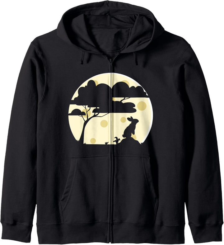 Lustiger Hase I Süsser Hasen Spruch I Kaninchen Geschenk Kapuzenjacke