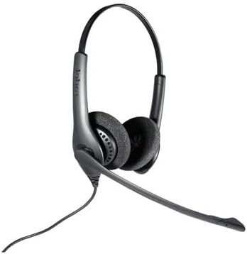 Agfeo - Headset 1500 Duo, 6101512 schwarz