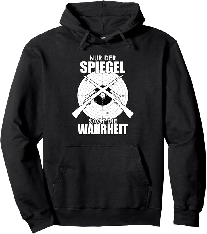 Sportschiessen Schiesssport Schiessstand Schiessscheibe Pullover Hoodie
