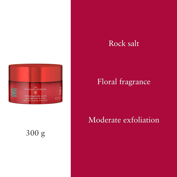 RITUALS Body Scrub The Ritual of Ayurveda – Körperpeeling mit rosafarbenen Salz aus Punjab und Mande