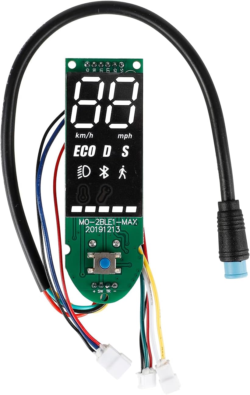 Fututech Armaturenbrett für Segway Ninebot F30 F40 Controller für Elektroroller Monitor Zubehör Tret