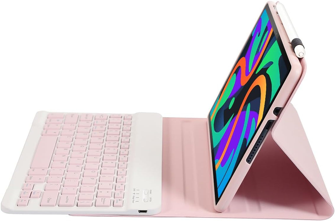 Tastatur hülle für Lenovo Tab M11/K11/Idea Tab 11" Hülle mit Tastatur magnetische abnehmbare QWERTY