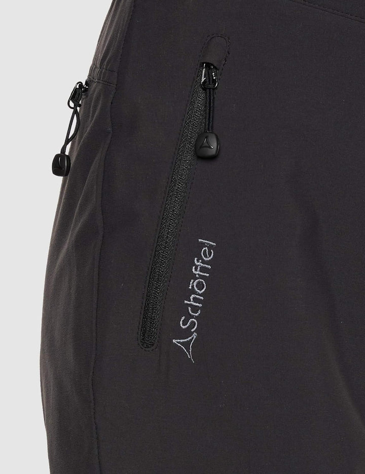 Schöffel Damen Pants Engadin W, warme und wasserabweisende Wanderhose für Frauen, Outdoor Hose mit w