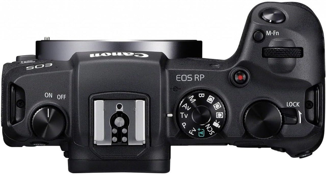 Canon EOS RP Vollformat Systemkamera Gehäuse (spiegellos, 26,2 MP, 7,5cm (3 Zoll) Clear View LCD II