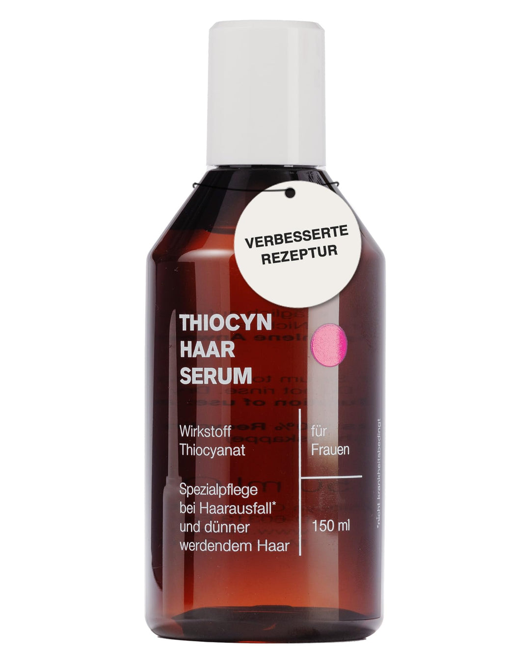 Thiocyn Haarserum gegen Haarausfall Frau 150 ml - Haarwachsstum beschleunigen mit Thiocyanat, Biotin