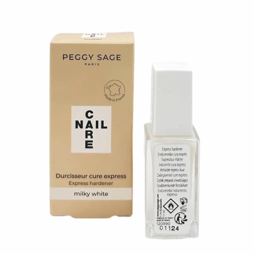 Peggy Sage - Expresshärter - Milky White