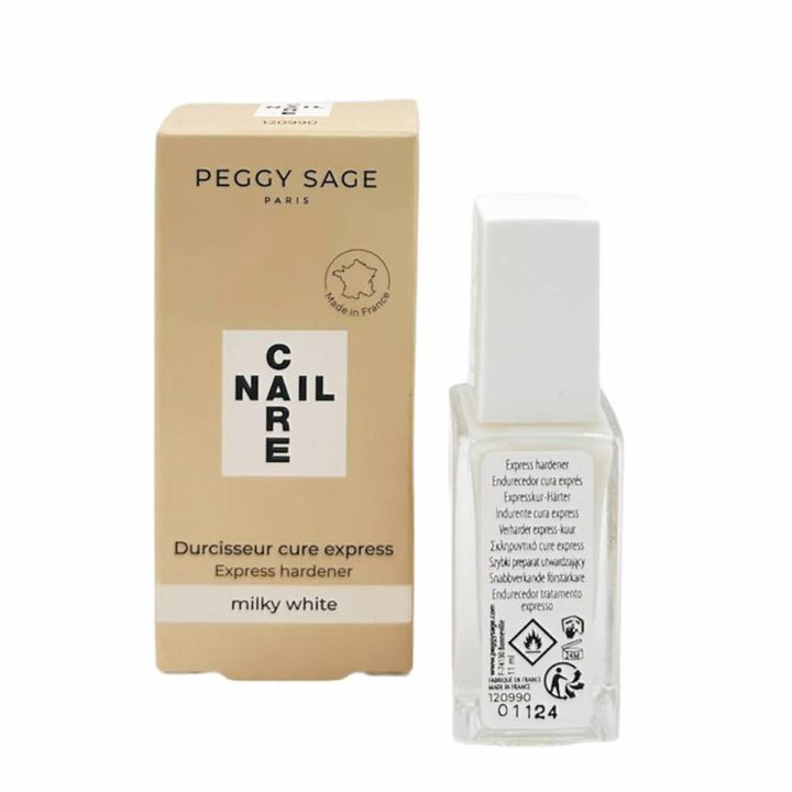 Peggy Sage - Expresshärter - Milky White