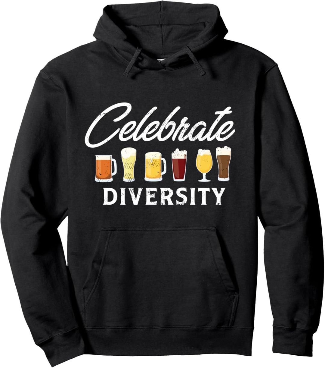 Craft Beer I Biertrinker I Bierbrauer I Craft Bier Pullover Hoodie