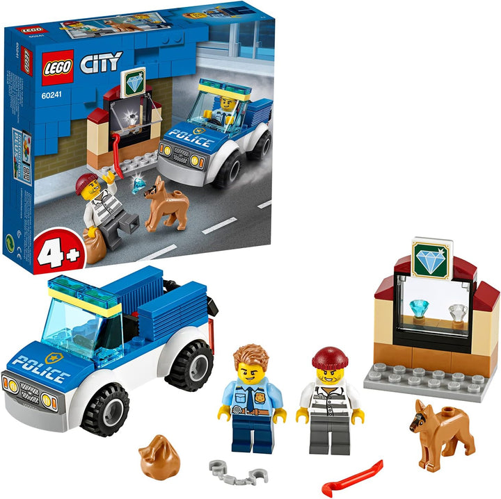 LEGO 60241 City Police Polizeihundestaffel