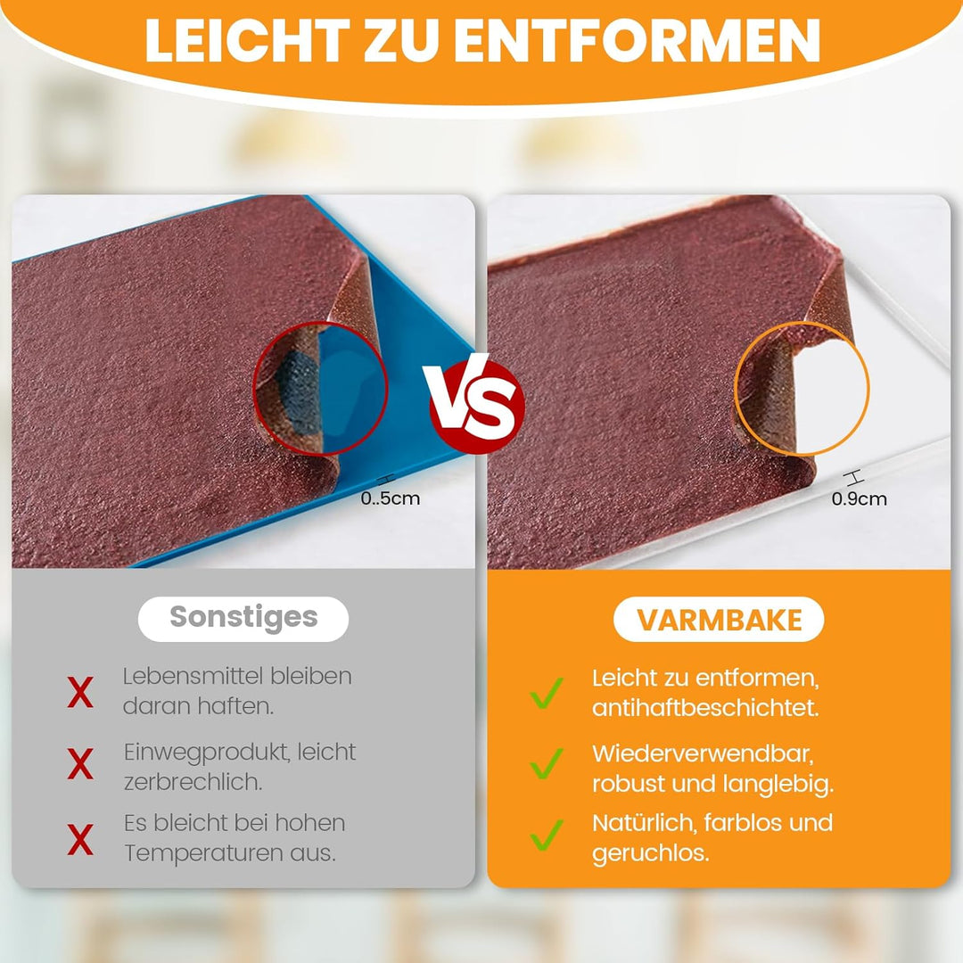 6er Silikon-Dörrfolie mit Rand, Fruchtleder Matte Dörrautomat Zubehör, Dörrfolie Für Flüssigkeiten,
