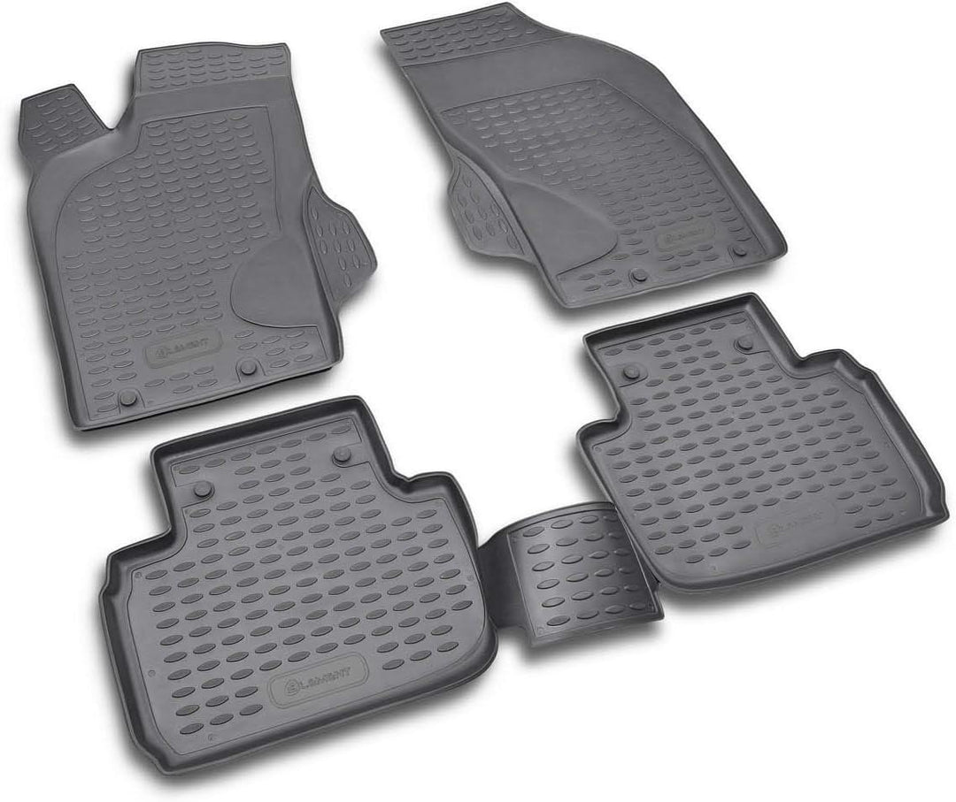 Element Gummimatten Passgenaue Fussmatten ALFA Romeo 147 12/2000-4tlg