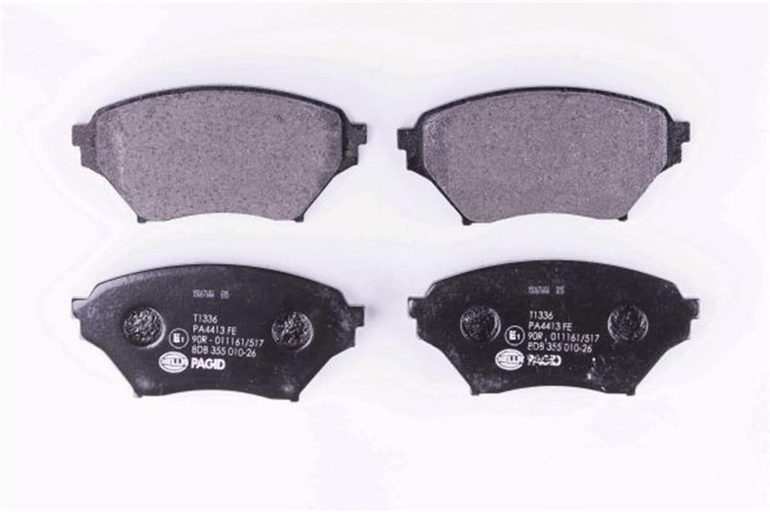 HELLA PAGID 8DB 355 010-261 Bremsbelagsatz - T1336 - Dicke/Stärke: 15mm - Bremssystem: Sumitomo - ni