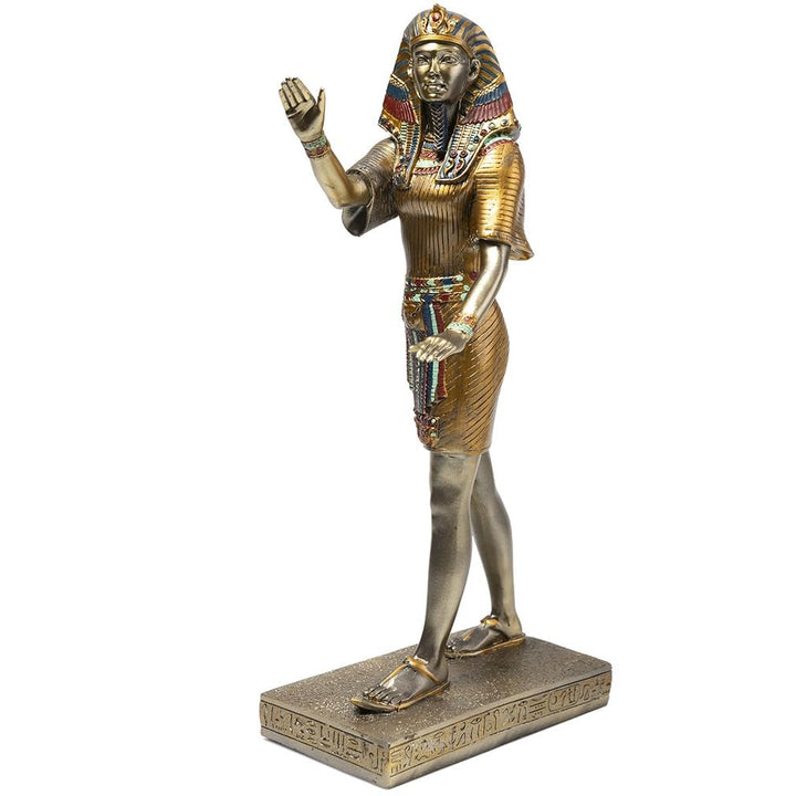 Lachineuse Pharaon Ägypten Figur Doré-bronze, Doré-bronze