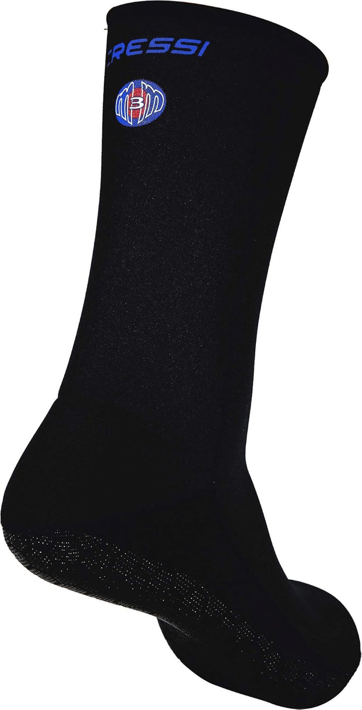 Cressi Metallite Boots 2,5 mm - Tauchsocken für Erwachsene Metallite Neopren 2,5 mm - Rutschfeste So