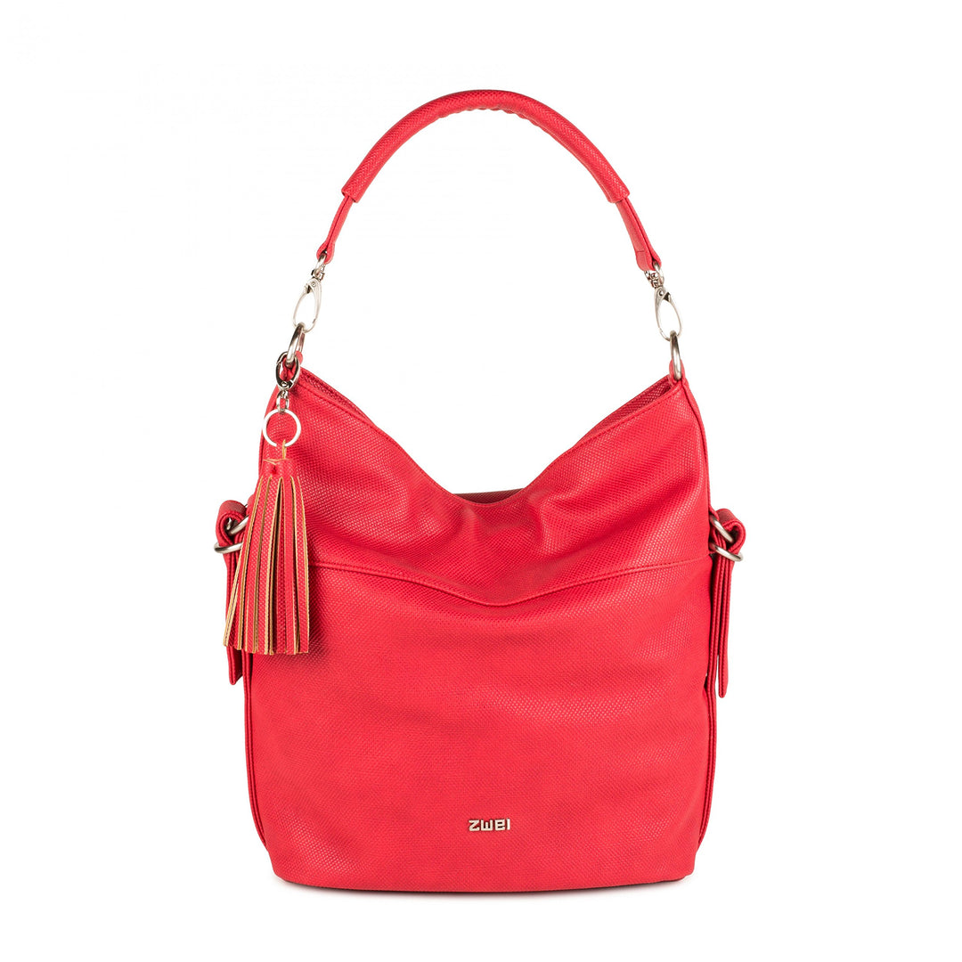 Zwei Conny CY14 Henkeltasche 36 cm red