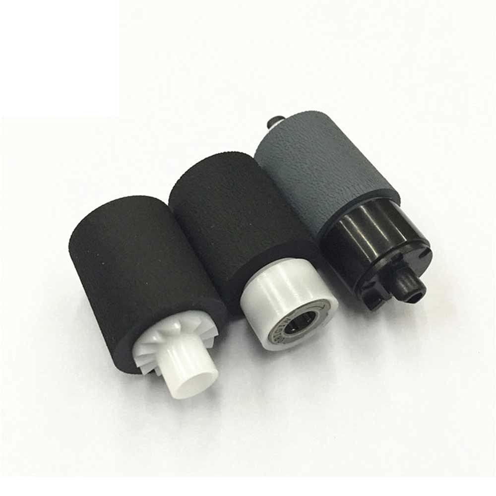 Printertree Einzugsrollen Pulley Set für Kyocera: 302F906230 / 302F909171 / 302F906240