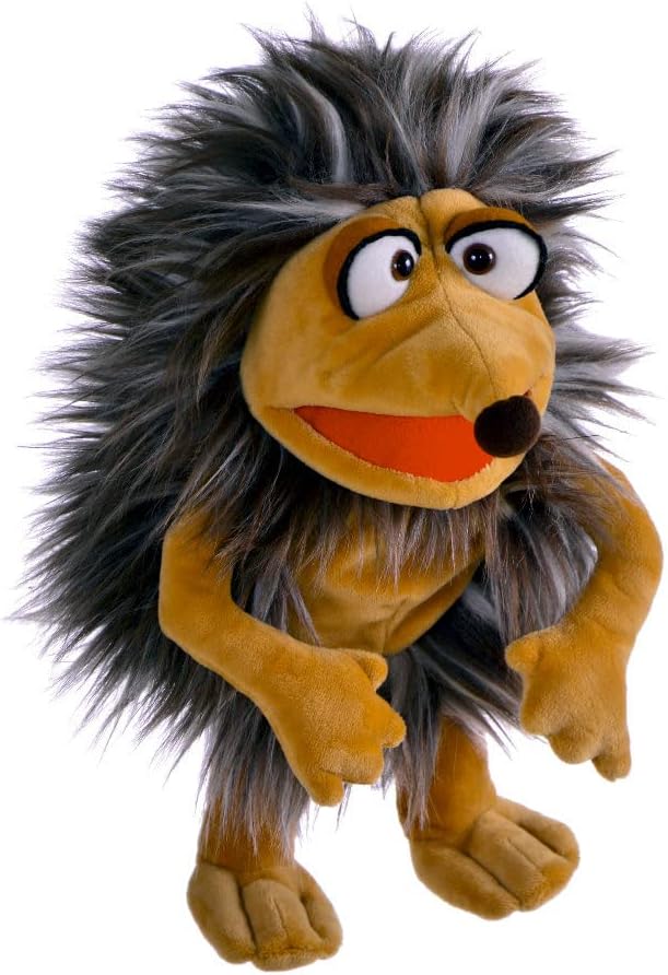 Living Puppets Handspieltiere Handpuppe Herr Waldmeister für Erwachsene und Kinder geeignet, Grösse: