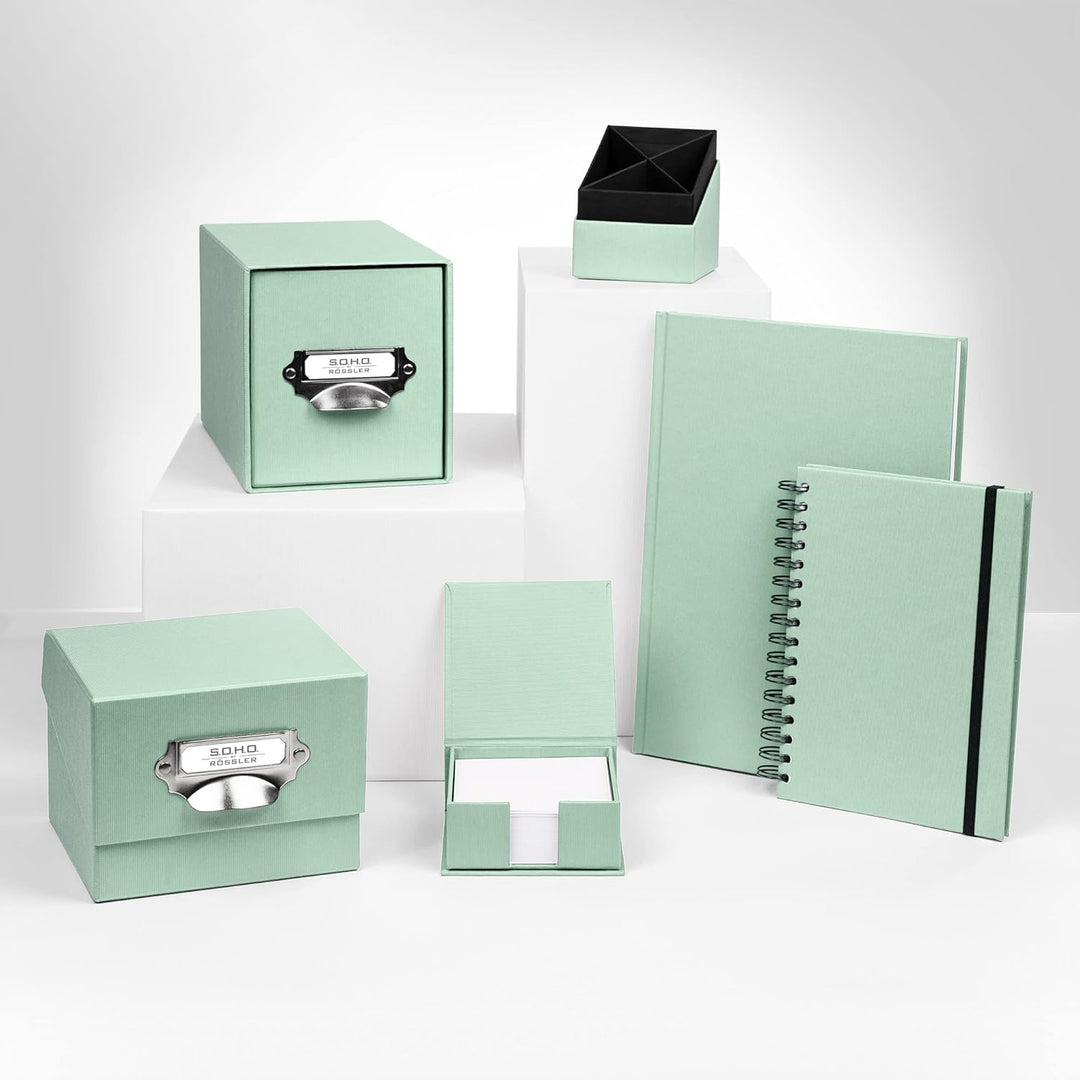 Rössler SOHO CD-Schubladenbox | Schubladen-Aufbewahrungsbox | Organizer mit Schublade | Storage Box