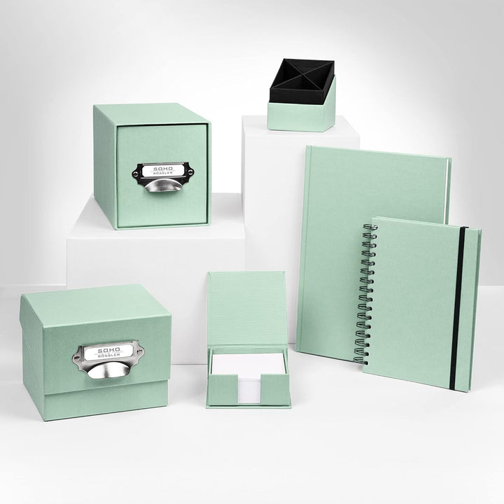 Rössler SOHO CD-Schubladenbox | Schubladen-Aufbewahrungsbox | Organizer mit Schublade | Storage Box