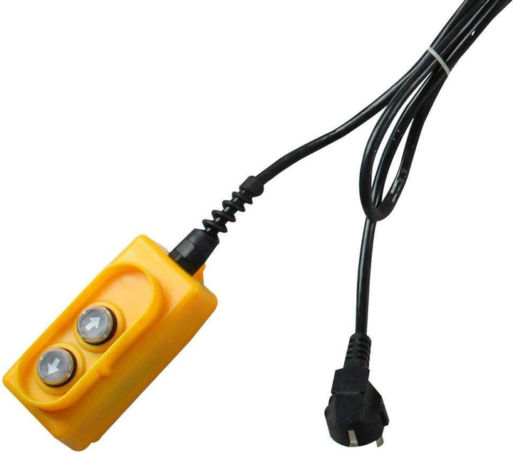 Futchoy Seilwinde Elektrische 400/800 KG Seilhebezug 1450W Winde Kran mit Fernbedienung für Garage 8