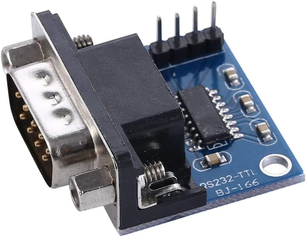 PENGLIN 5PCS MAX3232 3.3V zu 5V DB9 Männlich RS232 Serieller Prot zu TTL Konverter Modul Wurzelsteck