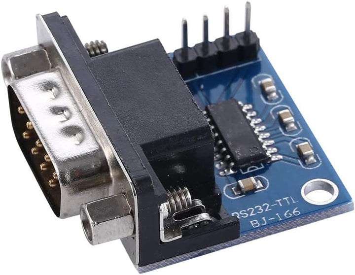 PENGLIN 5PCS MAX3232 3.3V zu 5V DB9 Männlich RS232 Serieller Prot zu TTL Konverter Modul Wurzelsteck