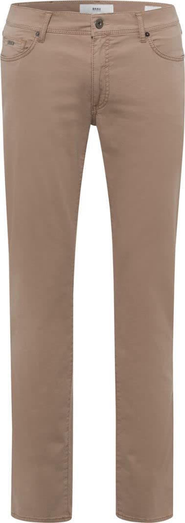BRAX EUREX by Hose Herren Style Carlos Regular Fit Five-Pocket 32W / 34L Frappe, 32W / 34L Frappe