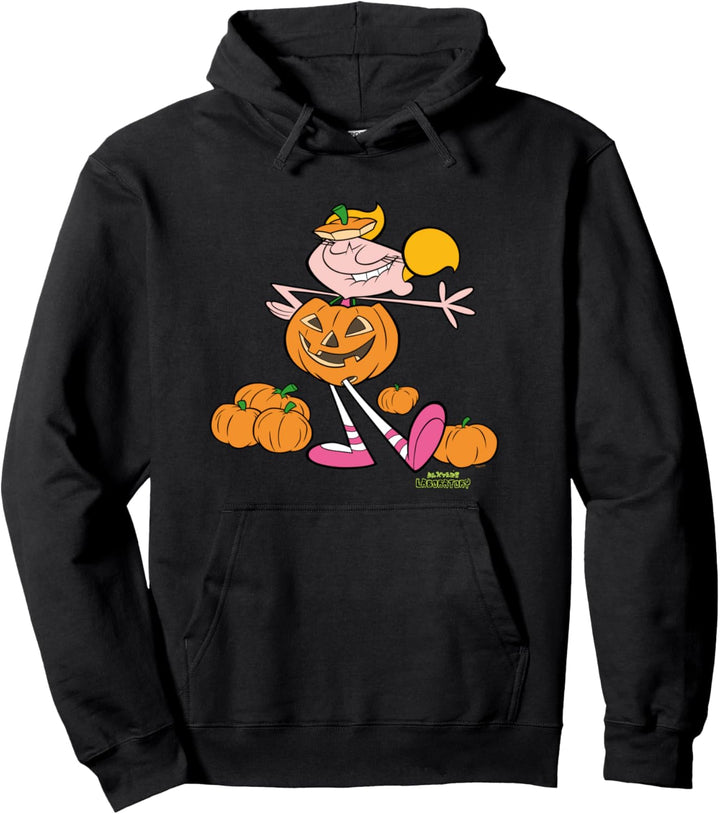 CN Dexter's Laboratory Halloween Deedee Pumpkin Costume Pullover Hoodie