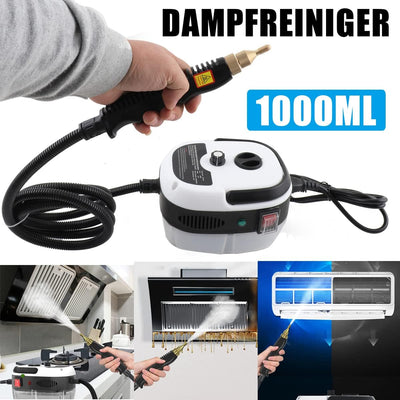 Lfhelper Hand Dampfreiniger Handgerät Steam Cleaner 2500W, 1000ML Multifunktionaler Haushalts 229°F