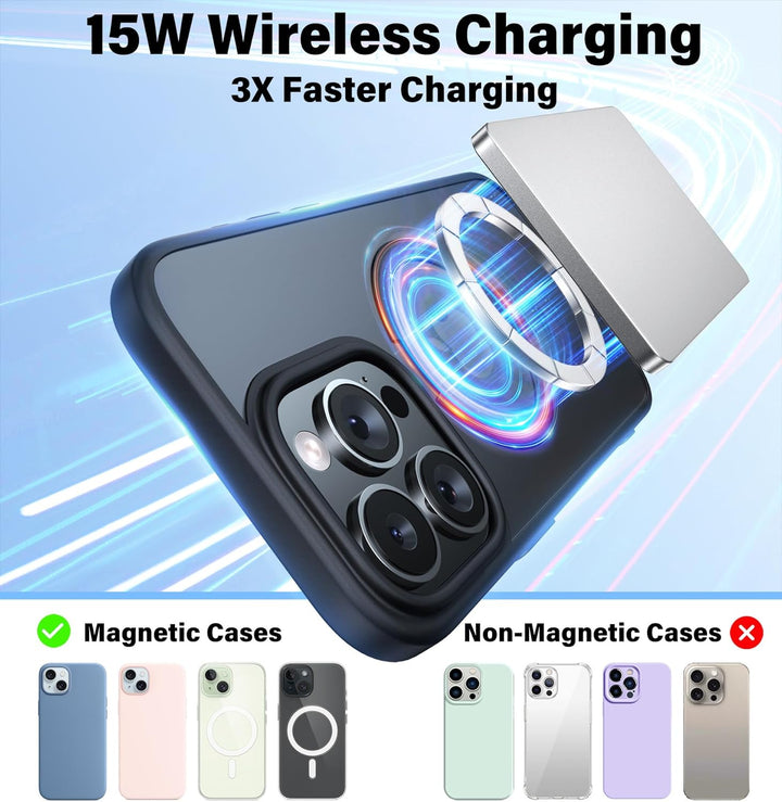 5000mAh für Magsafe Powerbank Mini 22,5W Power Bank USB C in Out Schnellaufladung, Wireless Magnetis