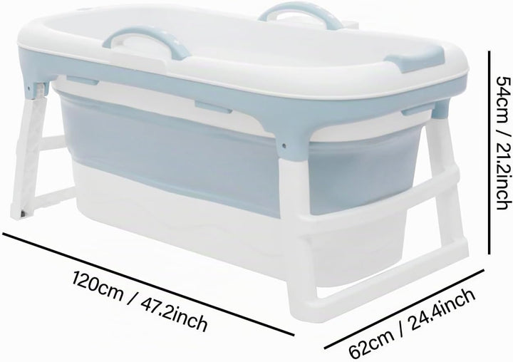 SuhoFutus Hundebadewanne Faltbare Badewanne für Grosse Hunde, Hundebadewanne mit Wasserablassstopfen
