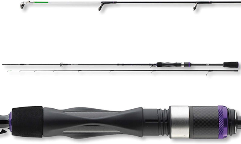 Daiwa Prorex XR UL Spin 1,95m / 2,25m Angelrute Spinnrute 1,95m 3-12g, 1,95m 3-12g