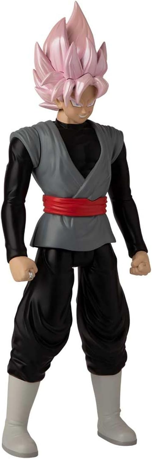 BANDAI Dragon Ball – Riesenfigur Limit Breaker – Goku Black Rosé – 36743 Goku Black Rose, Goku Black