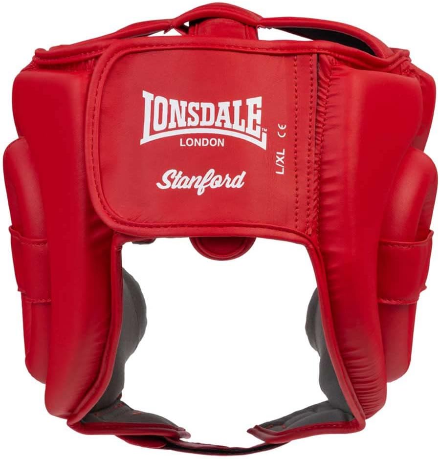 Lonsdale Unisex-Adult Stanford Equipment L-XL Red/White, L-XL Red/White