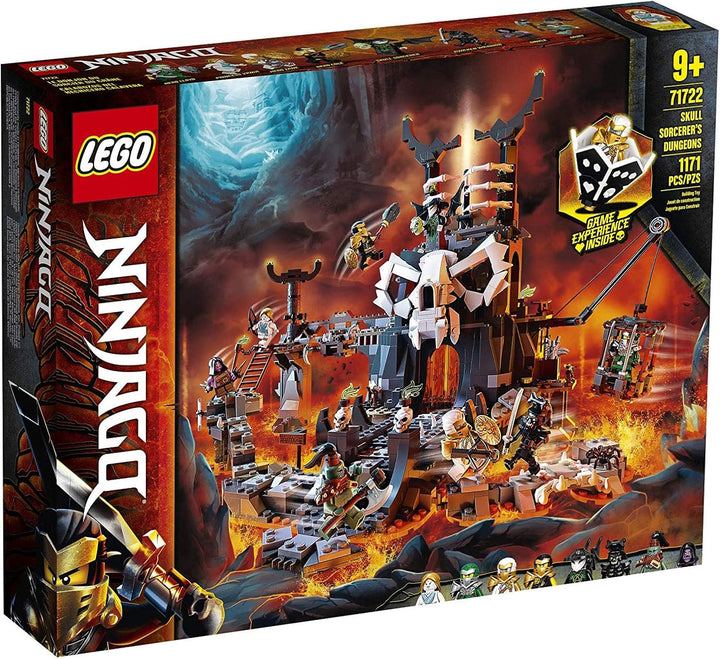 LEGO Ninjago - 71722 Skull Sorcerer's Dungeons (1171 Teile)
