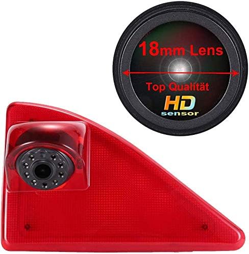 navinio 1280X720 pixels 1000TV lines Auto Dritte Dach Top Mount Bremsleuchte Kamera Bremslicht Rückf