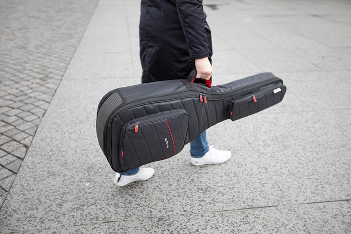 GEWA Gitarren Gig Bag CROSS 30 für Westerngitarre, schwarz, für Westerngitarre