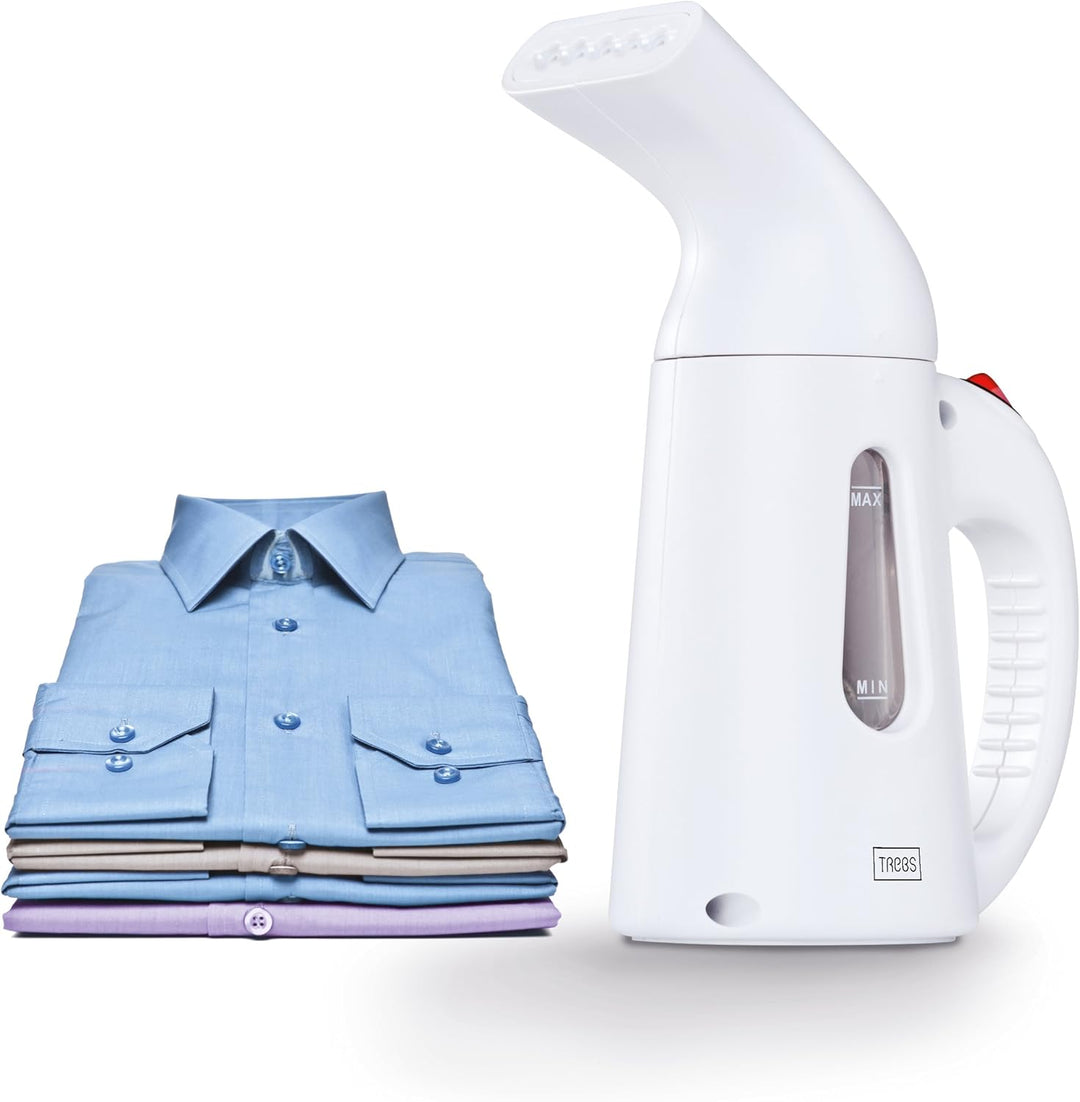 Trebs 99224 Comfort Clean, mobiler, handgeführter Dampfreiniger, leistungsstarke 800 Watt, betriebsb