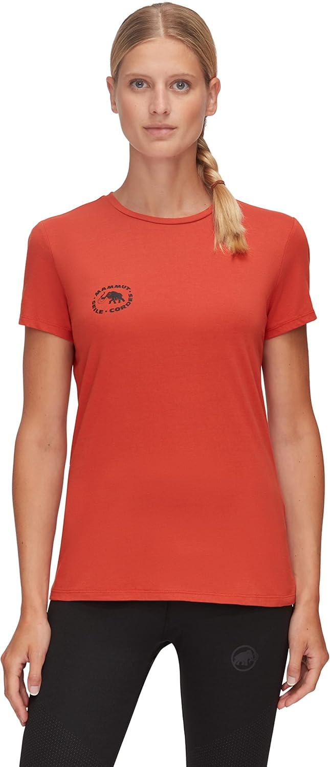Mammut Damen Seile T-Shirt Women Cordes T-Shirt (1er Pack) XL Terracotta, XL Terracotta