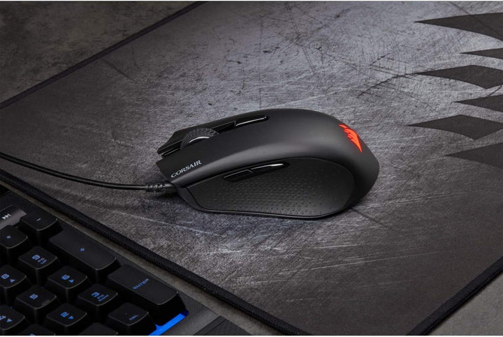 Corsair Harpoon PRO RGB Wired Lightweight FPS/MOBA Gaming Mouse - 12.000 DPI - 6 Programmierbare Tas