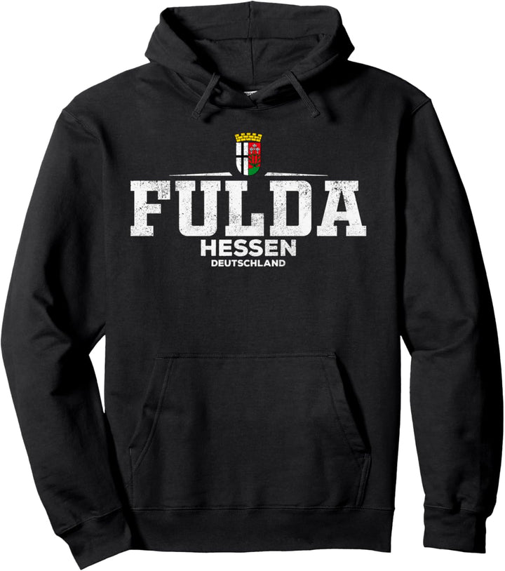 Fulda Germany / Deutschland Pullover Hoodie
