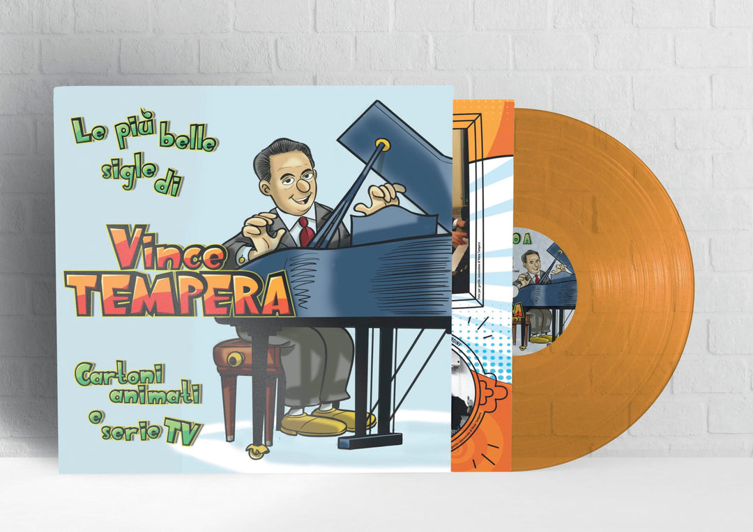 Cartoni Animati & Serie Tv: Le Piu Belle Sigle Di Vince Tempera, Vinyl