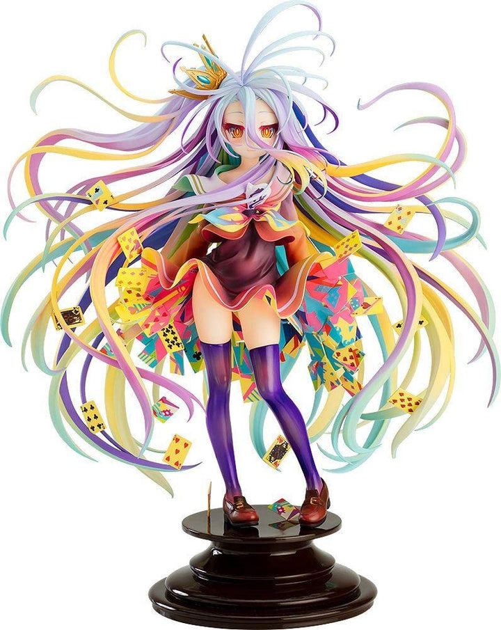 MERCHANDISING LICENCE Goodsmile NO Game NO Life - Shiro Yuu Kamiya Art - Statuette 1/7-28cm