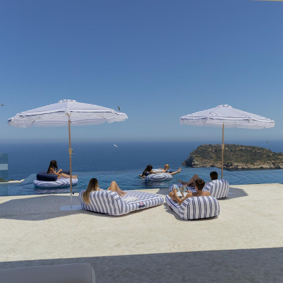 Flamingueo Luftmatratze Pool - Wassermatratze, Schwimmmatratze, Luftmatratze Strand, Wasserhängematt