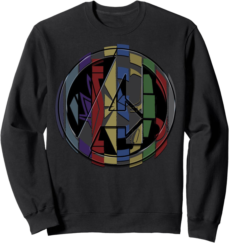 Marvel Avengers: Endgame Logo Badge Mashup Sweatshirt